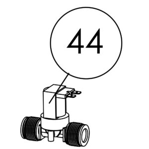 ELETTROVALVOLA 12VDC 3/4 3/4 - EA100162