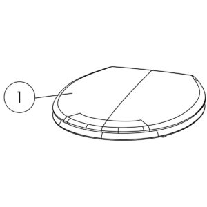 SEDILE SOFT CLOSE PLASTICA - NP101085